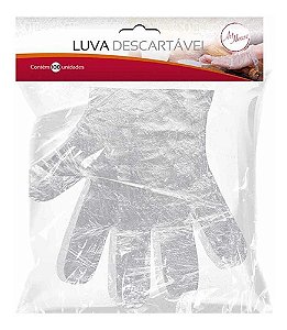 Luva Descartável 100 Unidades - ZU734