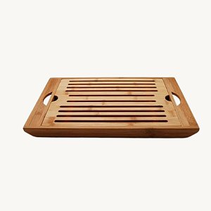 Migalheira de Bambu Bandeja para Pães Bolos - D0826