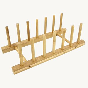 Escorredor de Pratos de Bambu Clink - CK4520
