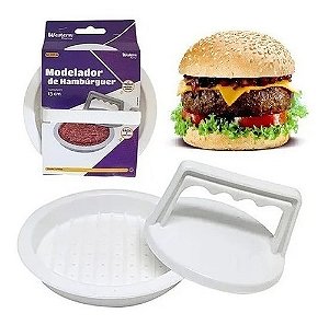Modelador de Hambúrguer 13cm - HAM-06