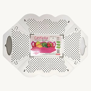 Cesta Multiuso Dobrável Grande - CTS-02