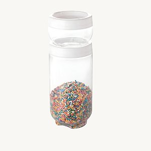 Pote Organizador Gire e Trave - Plasutil - 9099