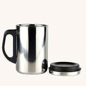 Caneca Térmica Com Tampa De Inox 500ml - AG2151-1