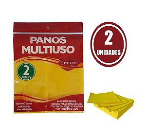 Kit com 2 Panos Multiuso para Limpeza - MH744-50
