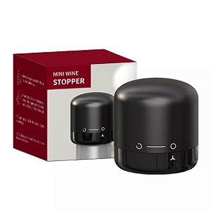 Rolha Garrafa De Vinho Tampa Reutilizável - HM0922