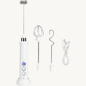 Mini Mixer Elétrico Recarregável - AG3064