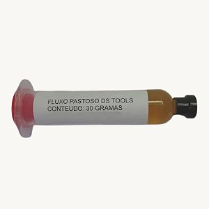 Fluxo Pastoso DS 390 Seringa 30G.