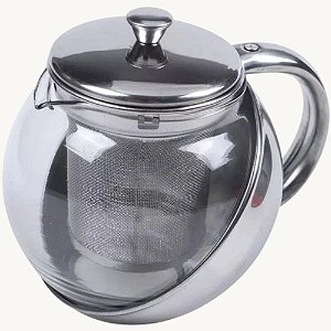 Chaleira De Vidro Prensa Francesa 1000ml - AG1432