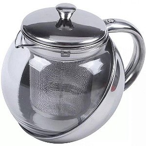 Chaleira De Vidro Prensa Francesa 1000ml - AG1432
