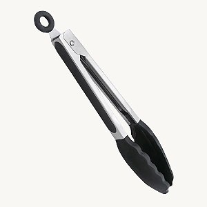 Pegador de Silicone Cabo em Inox 33cm - AG9628