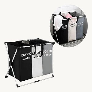 Cesto Para Lavanderia Roupa Suja Organizador - ULA005