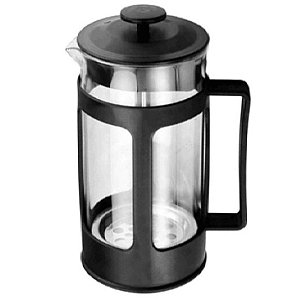 Prensa Francesa e Cremeira De Vidro 600ml - AG1204-1