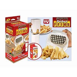 Cortador Batata Palito Cubos ou Palito Fatiador De Legumes - DSC-04