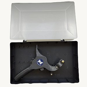 Kit Estanhador  - Suporte + Caixa Organizadora