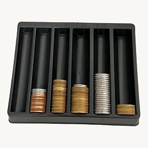 Organizador Porta Moedas Para Balcão - MC035