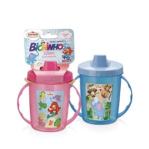 Copo Infantil Com Alça 320ml - 227