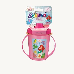 Copo Infantil com Alça 320ml - 227