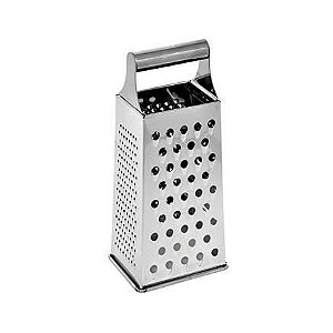 Ralador 4 faces Inox 24cm Original Legumes Queijos - RL-21