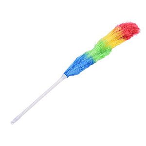Espanador Colorido Flexível Plástico - 65CM - 3320