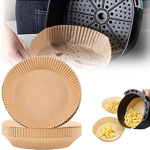Kit 50 Formas Para Air Fryer Descartável - Clink - CK6068
