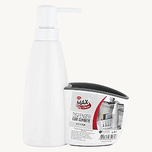 Dispenser Com Suporte Esponja Porta Detergente - Clink - CK5131