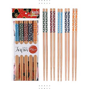 Kit Hashi De Bambu - IZ843