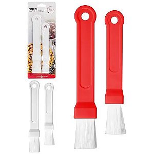 Pincel Culinário De Untar 2 Pçs - HD015