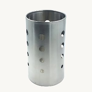 Porta Talheres De Inox 17cm - AG1058