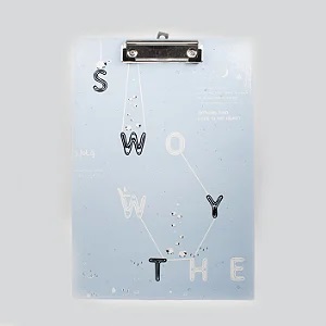 Prancheta A4 Com Prendedor De Metal - MJ6089-1