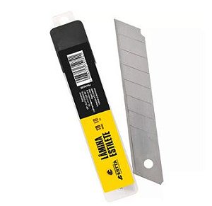 Kit 10 Lâminas para Estilete 18mm - FMA039