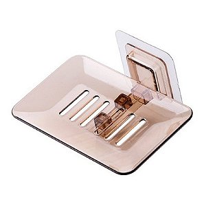 Porta Sabonete de Plástico com Ventosa - CZ0013