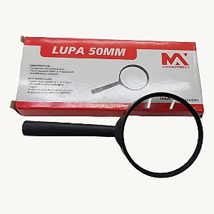 Lupa de Mão 40mm Lente de Aumento - MAX-66804-11