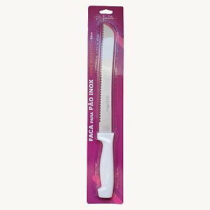 Faca para Pão em Inox 32cm - UCO196