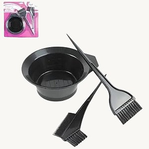 Kit Tintura Com 3 Pçs - XC1018