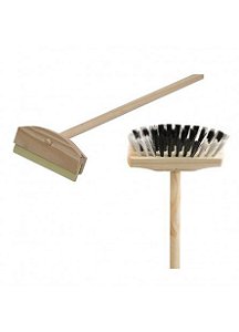 Kit Infantil Vassoura E Rodo 60cm - 114