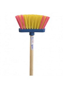 Vassoura Infantil 60cm - 110