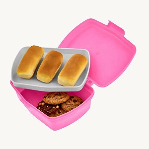 Lancheira Infantil Princesas com Bandeja - 645