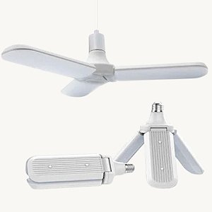 Lâmpada de Led Luminária Potente Dobrável - AL-4883