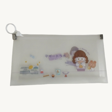 Estojo Escolar de Plástico 21x11cm - HM0958