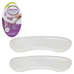 Protetor De Silicone Para Calcanhar 2 pçs - IZ1193