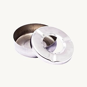 Cinzeiro De Metal 10cm - CZ19277