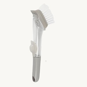 Escova Porta Detergente com 4 Escovas - ULI001