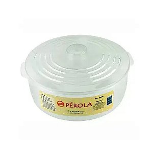 Panela De Arroz Para Micro-Ondas 2 Litros - Paviplast