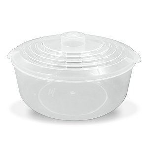 Panela De Arroz Para Micro-Ondas 2 Litros - Paviplast