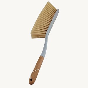 Escova de Limpeza com Cabo de Madeira 37cm - HM1010