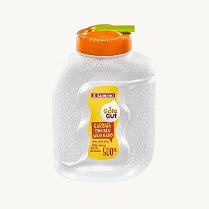 Garrafa com Bico Valvulado 500ml - Sanremo - 752/20 Cores Sortidas