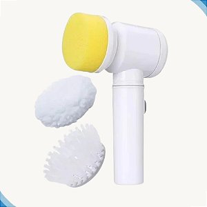 Escova de Limpeza Elétrica Multifuncional 5 em 1 - CZ22968