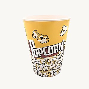 Balde De Pipoca Popcorn / Diversos 1 Litro - BA-27068
