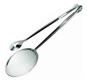 Escumadeira Com Pegador De Inox 28cm - CK5457