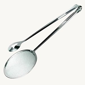 Escumadeira Com Pegador De Inox 28cm - CK5457
